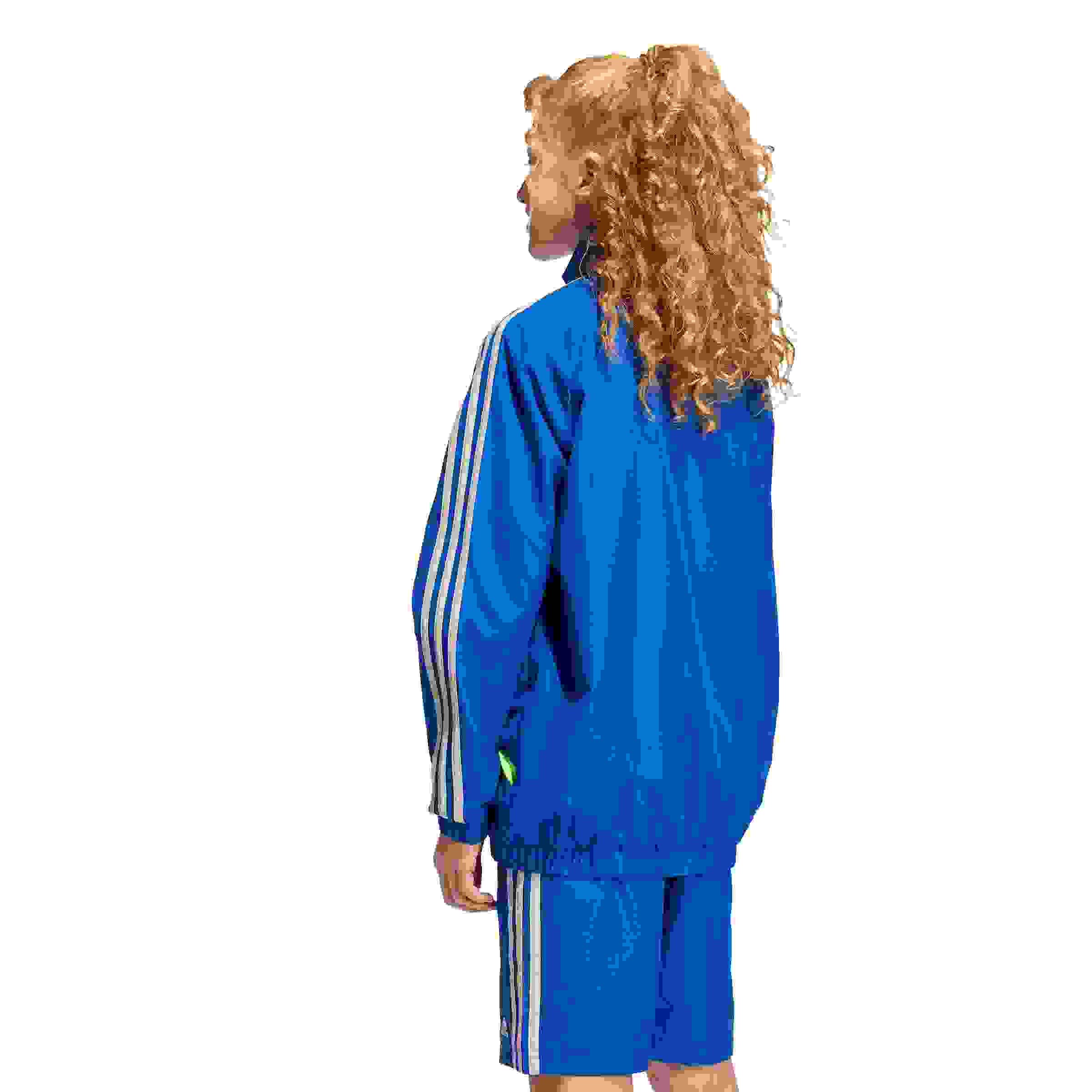 adidas Originals Teamgeist Big Kids' Blue Loose Track Top